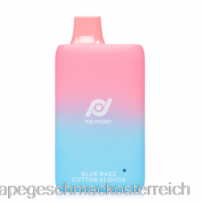Pod Pocket 7500 Einweg-Blue Razz Cotton Clouds Vape-Geschmack